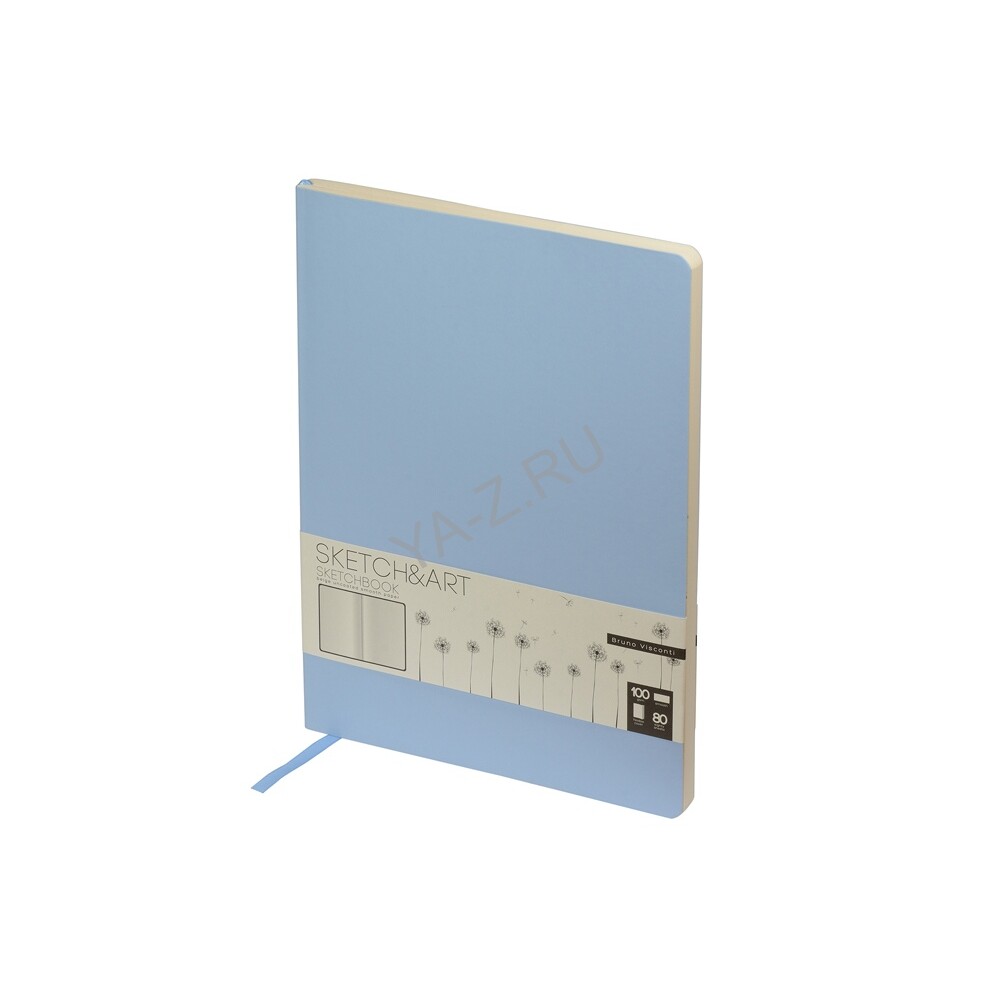 Скетчбук B5 «Sketch & Art» 100 г/м2, soft-touch