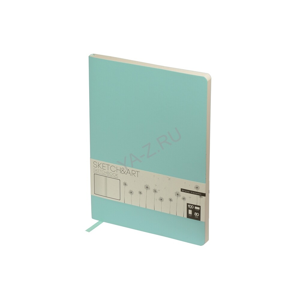 Скетчбук B5 «Sketch & Art» 100 г/м2, soft-touch