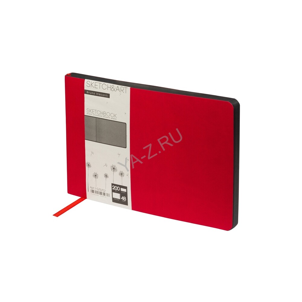 Скетчбук А5 «Sketch & Art» 200 г/м2, soft-touch