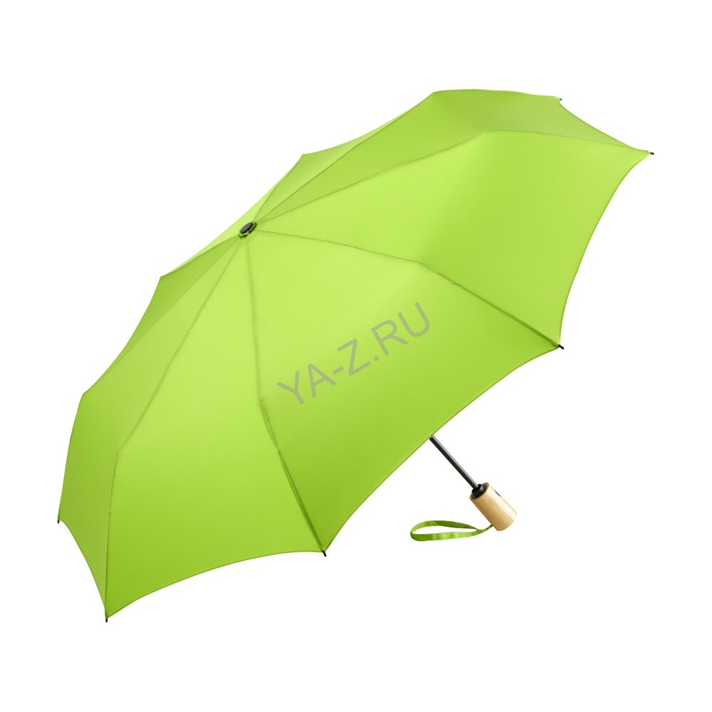 Зонт складной из бамбука «ÖkoBrella» полуавтомат