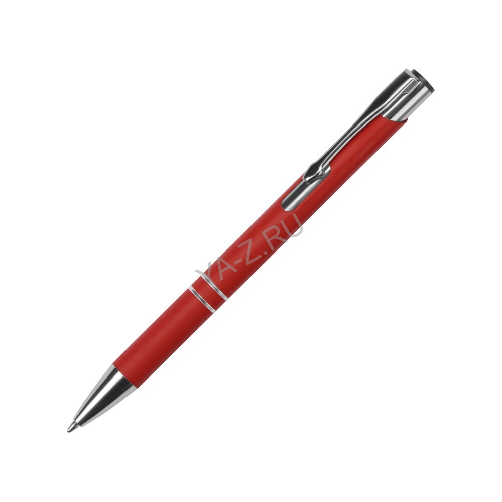 Ручка металлическая шариковая «C1» soft-touch