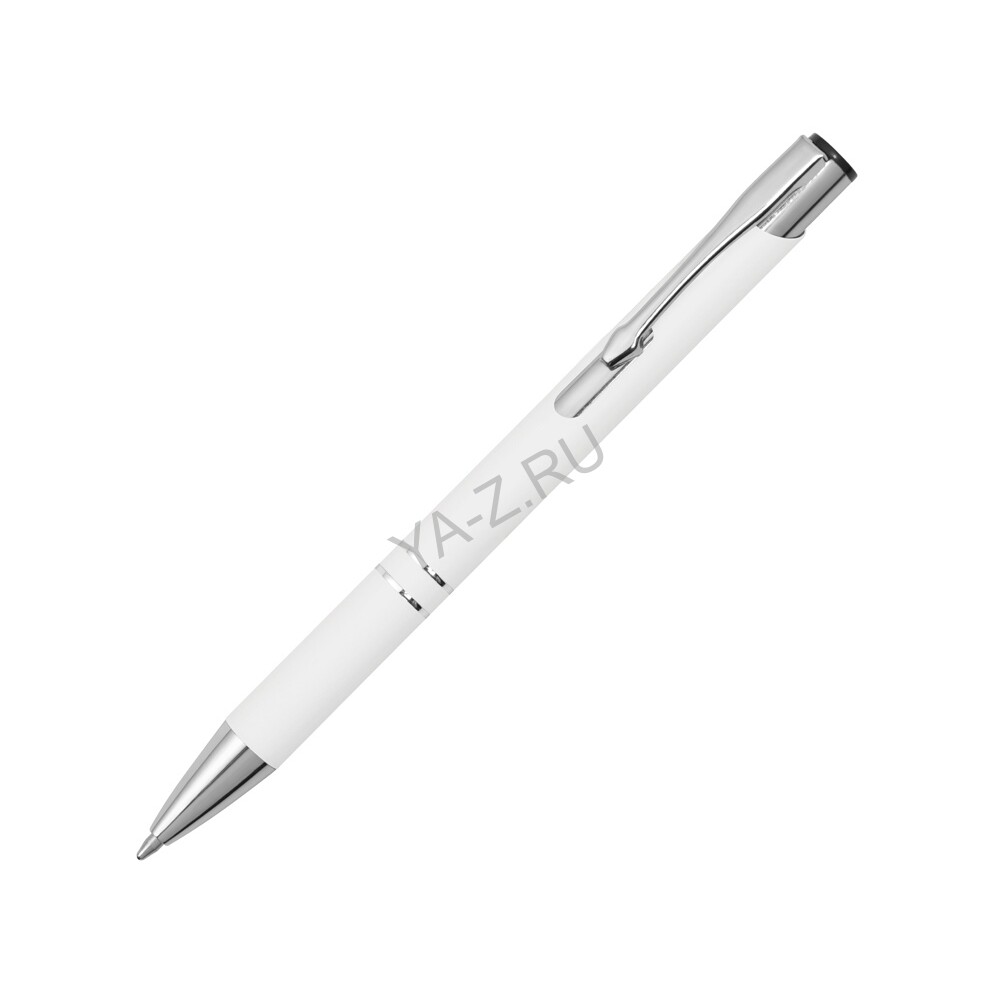 Ручка металлическая шариковая «C1» soft-touch