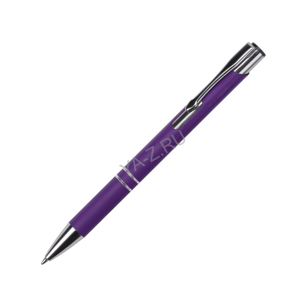 Ручка металлическая шариковая «C1» soft-touch