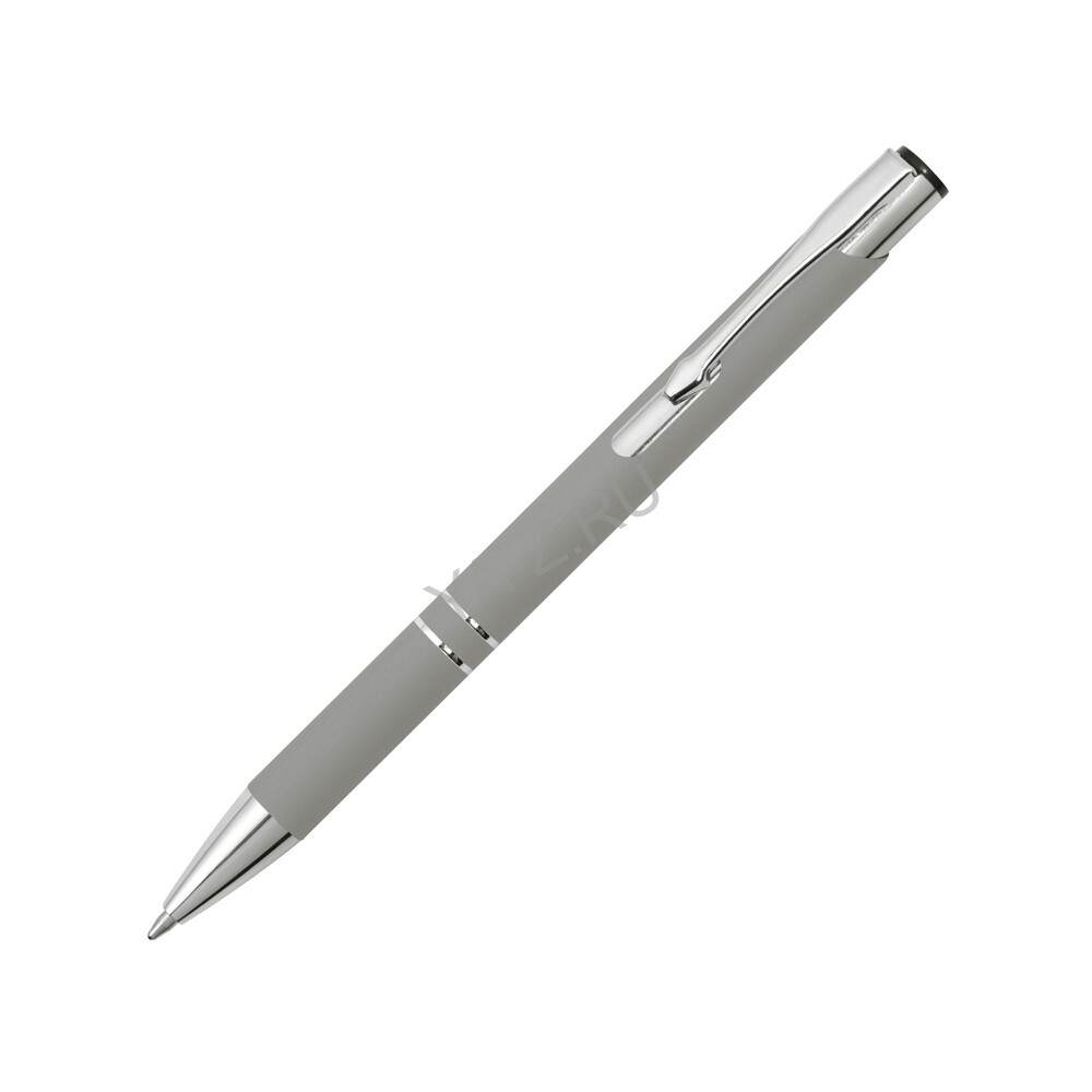 Ручка металлическая шариковая «C1» soft-touch