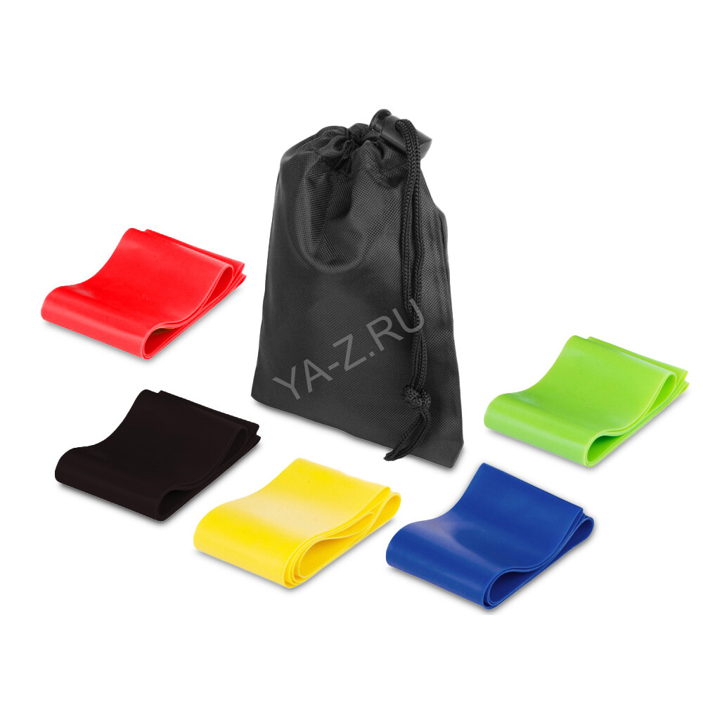 Набор спортивных резинок «Crane»