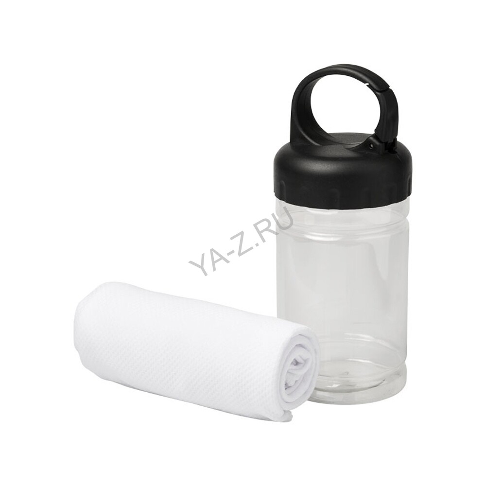 Охлаждающее полотенце «Remy» в контейнере