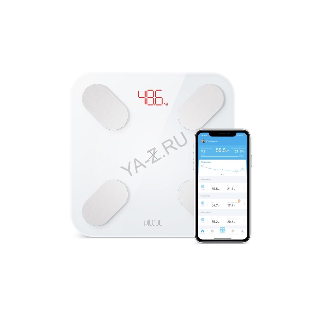 Умные диагностические весы Mini Pro V2