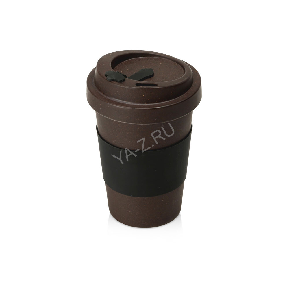 Стакан из кофе с силиконовой манжетой «Latte»