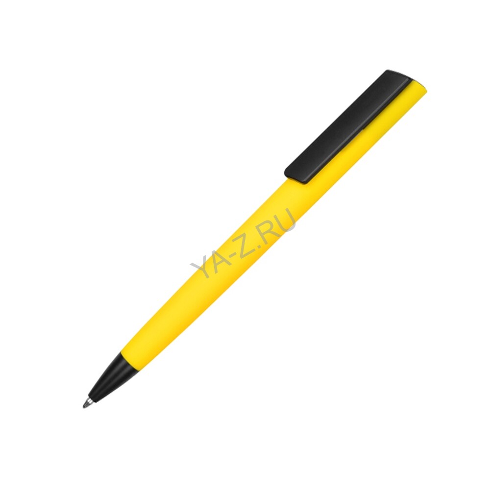 Ручка пластиковая soft-touch шариковая «Taper»