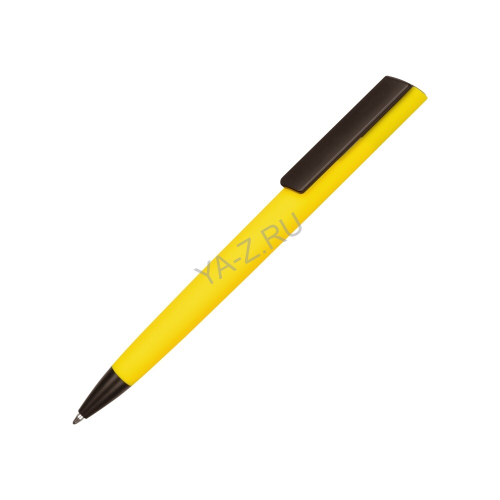 Ручка пластиковая шариковая «C1» soft-touch