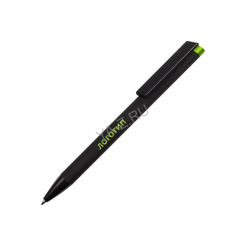 Ручка металлическая шариковая «Taper Metal» soft-touch