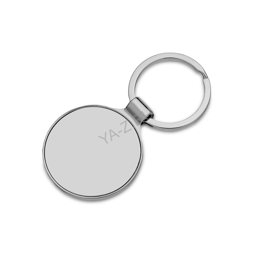 Брелок «Light Steel Rnd»