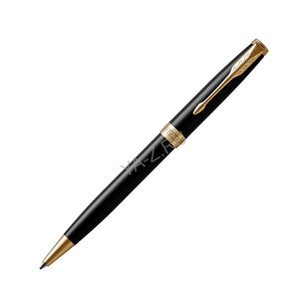 Ручка шариковая Parker «Sonnet Core Black Lacquer GT»