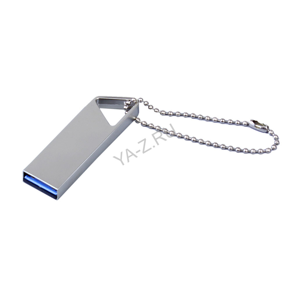 USB 2.0-флешка на 128 Гб с мини чипом и отверстием для цепочки