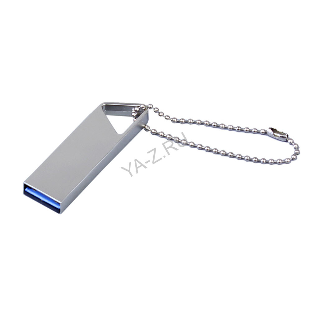USB 2.0-флешка на 512 Мбайт с мини чипом и отверстием для цепочки