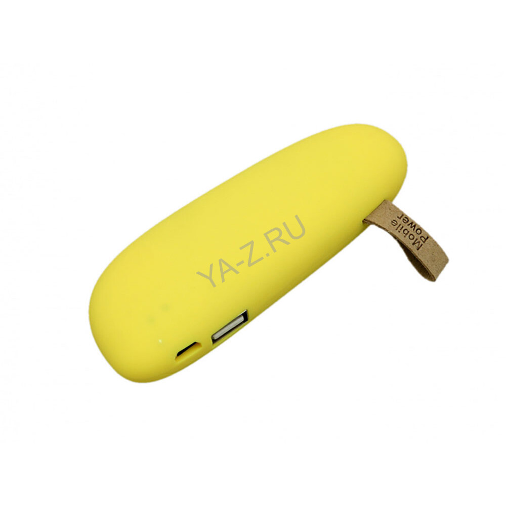 Внешний аккумулятор в форме камня «Stone», 2600 mAh