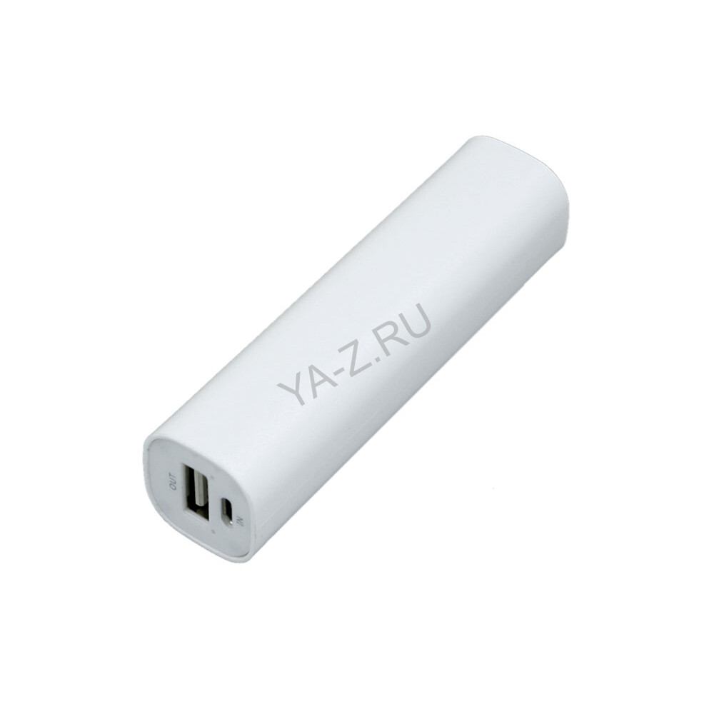 Внешний аккумулятор «Digi» прямоугольной формы, 2200 mAh