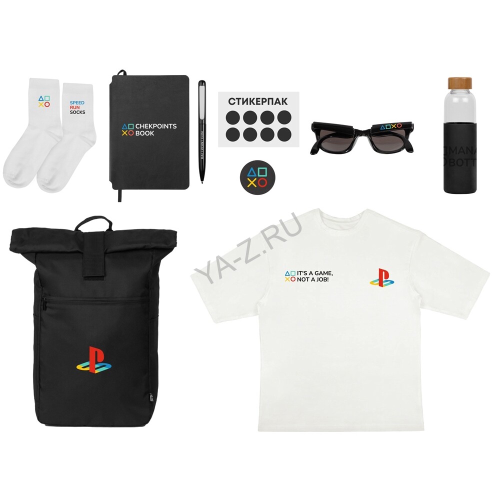 Welcome pack «Welcome Aboard!»