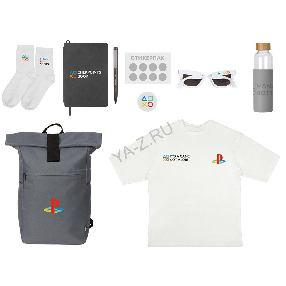 Welcome pack «Welcome Aboard!»