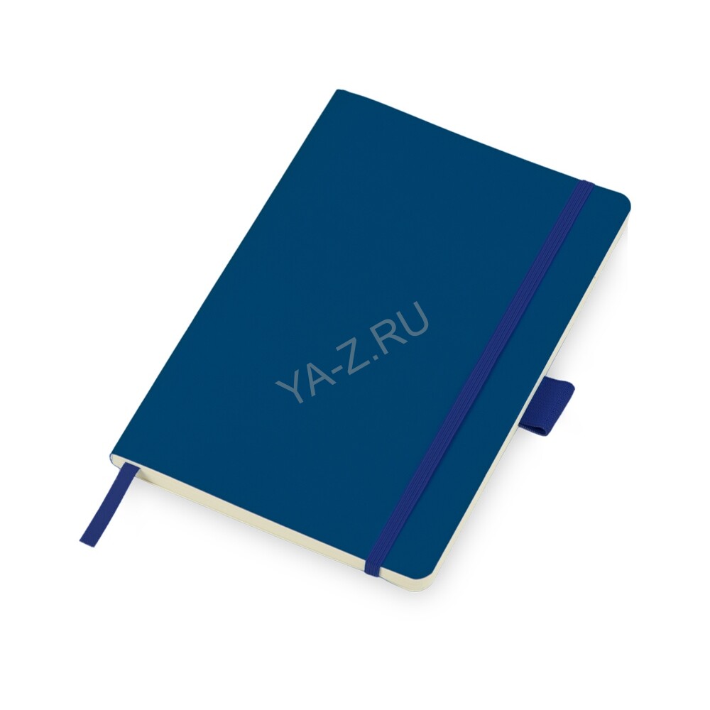 Блокнот А5 в гибкой обложке «Vision 2.0» soft-touch