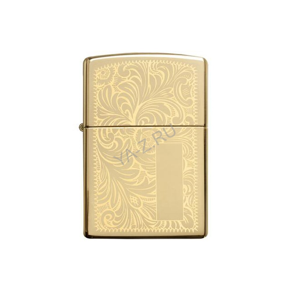 Зажигалка ZIPPO Venetian® с покрытием High Polish Brass
