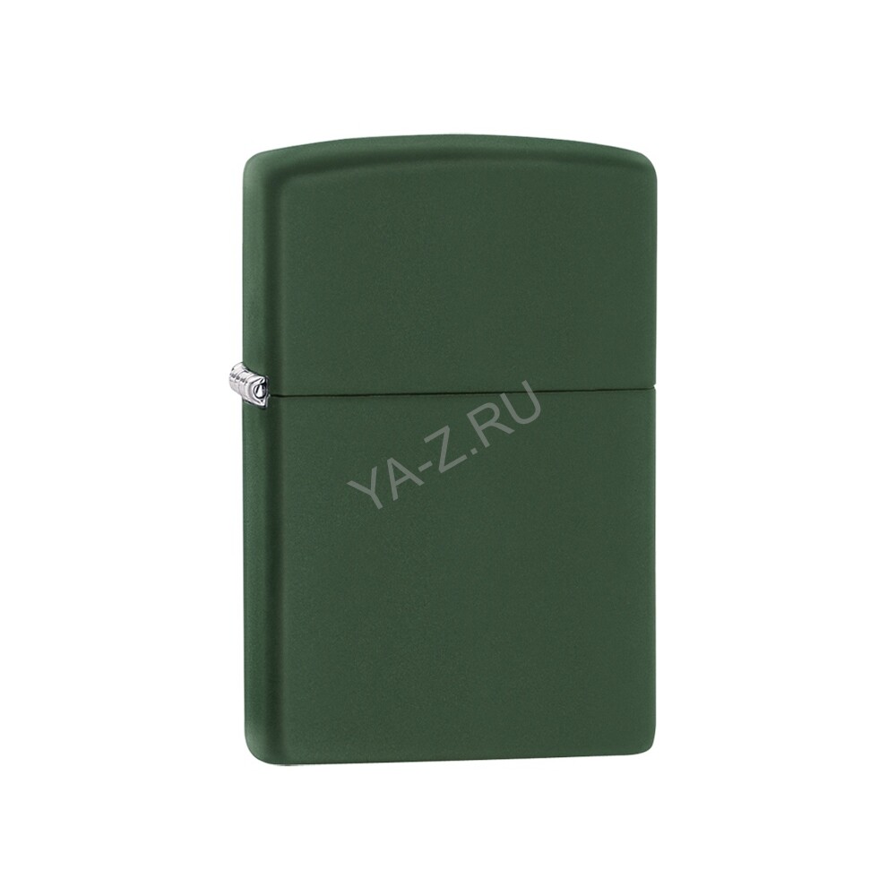 Зажигалка ZIPPO Classic с покрытием Green Matte