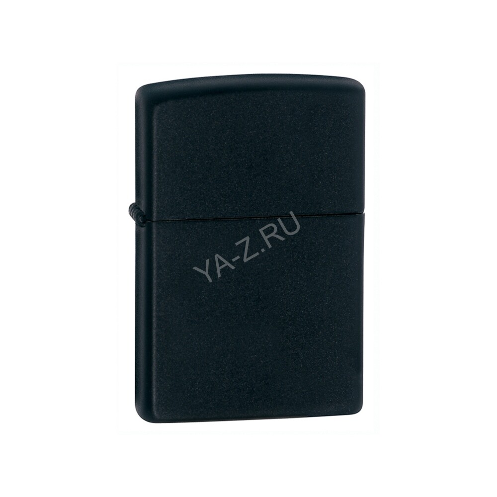 Зажигалка ZIPPO Classic с покрытием Black Matte