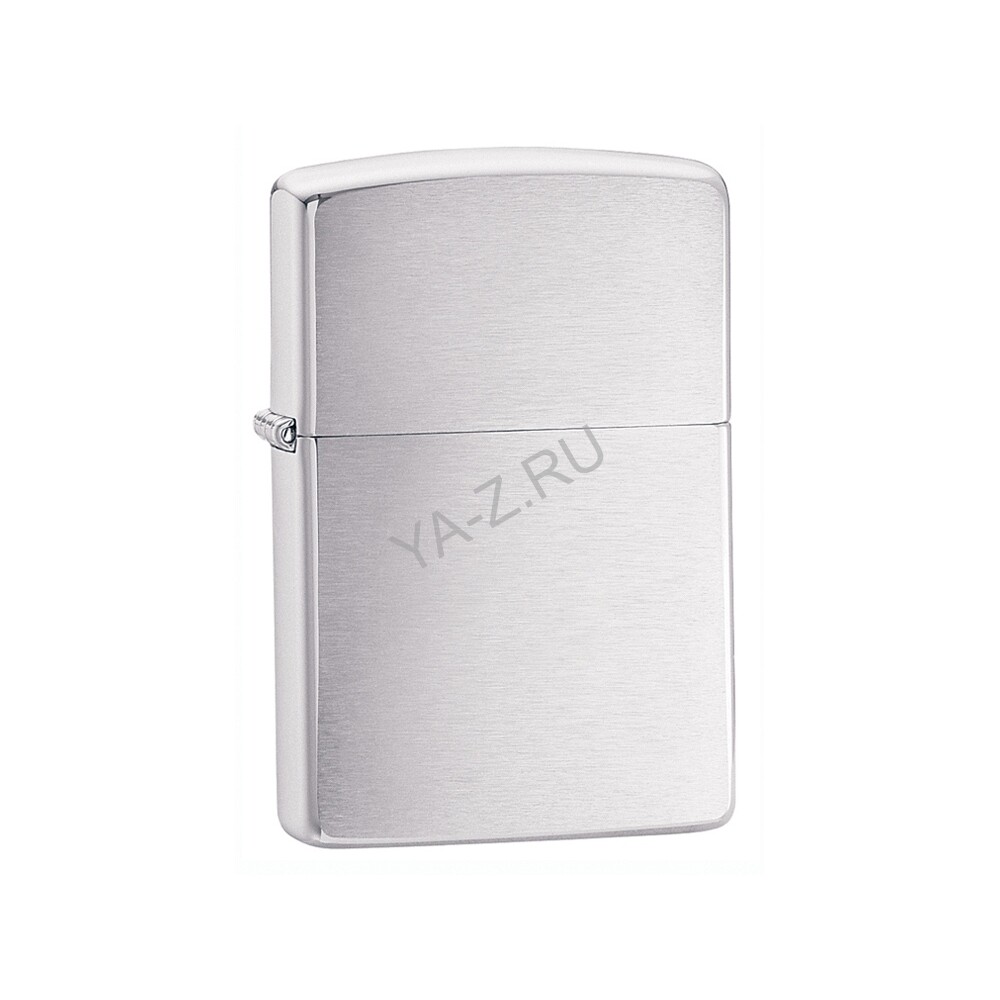Зажигалка ZIPPO Classic с покрытием Brushed Chrome