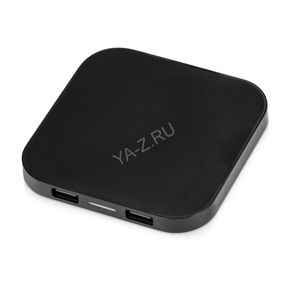 Беспроводная зарядка «Tile» с 2 USB-A, 5 Вт