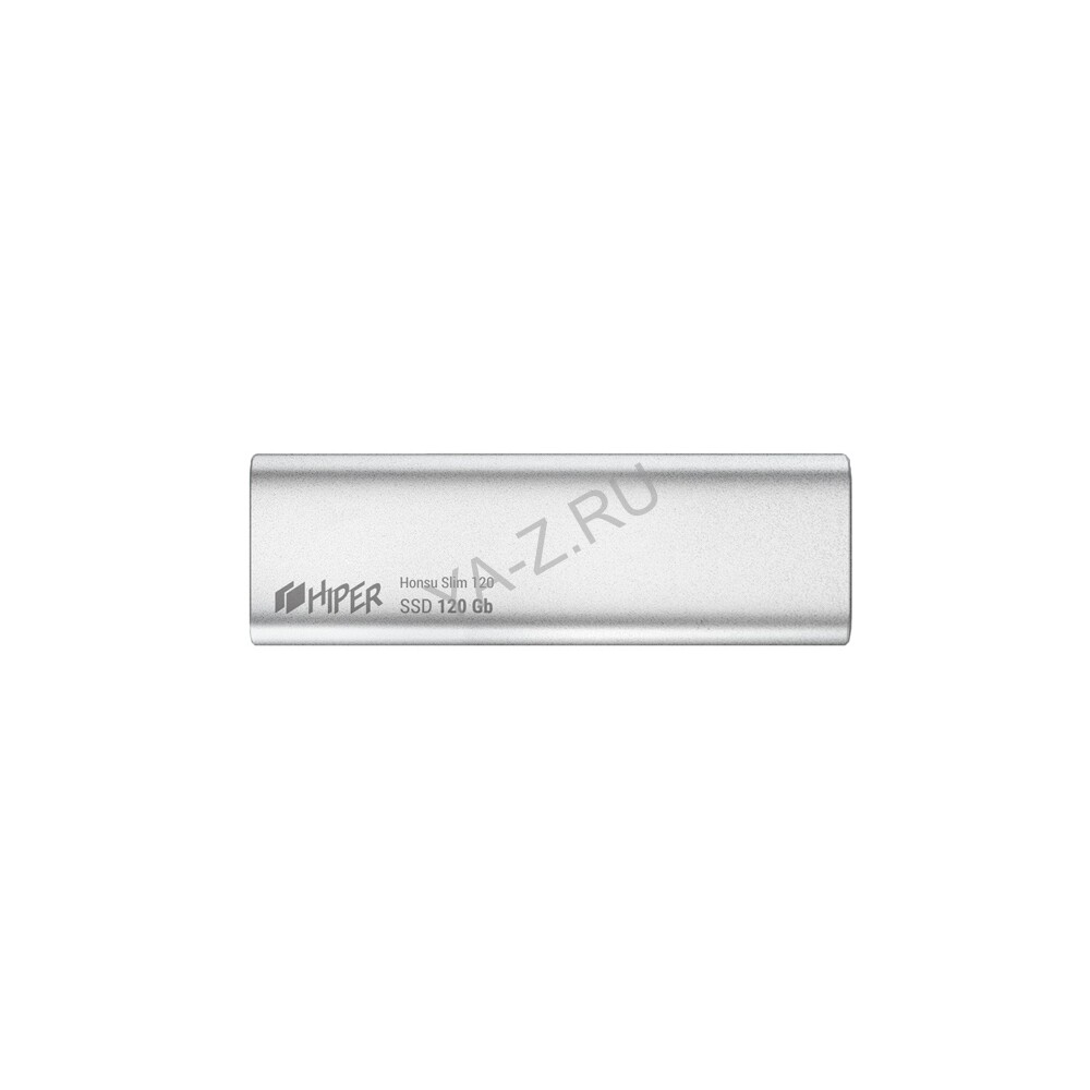 Внешний SSD накопитель «Honsu Slim 120» 120GB USB3.1 Type-C Slim