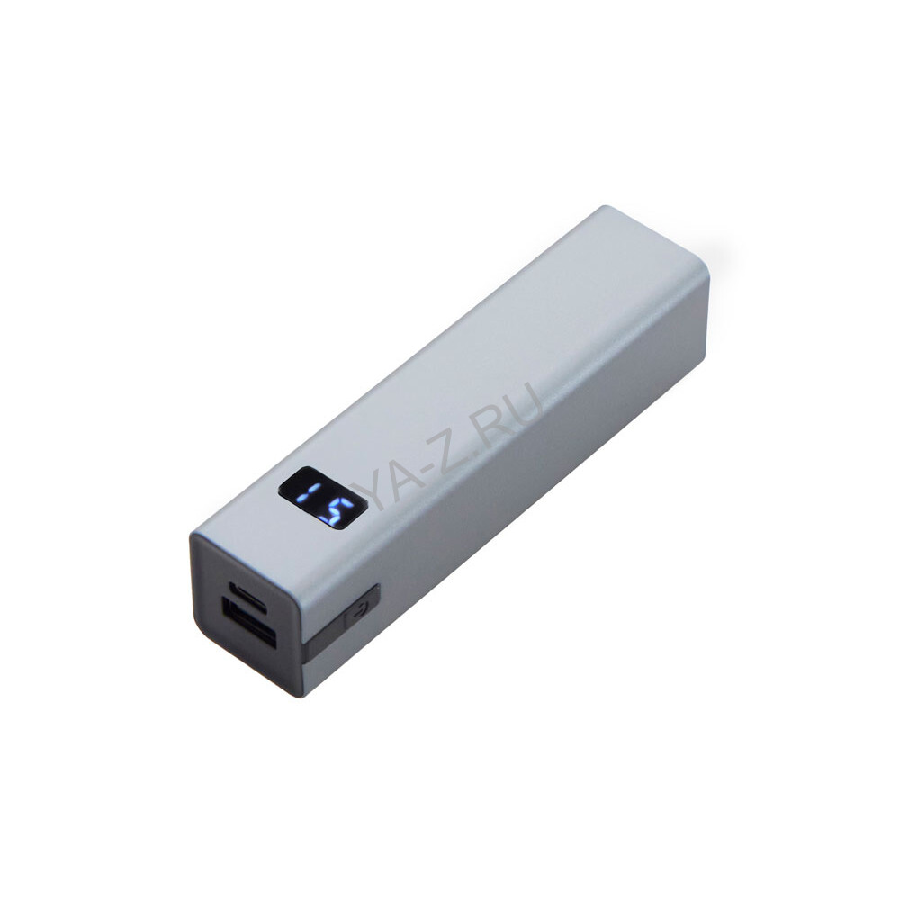 Внешний аккумулятор «Rail» c дисплеем, 5000 mAh