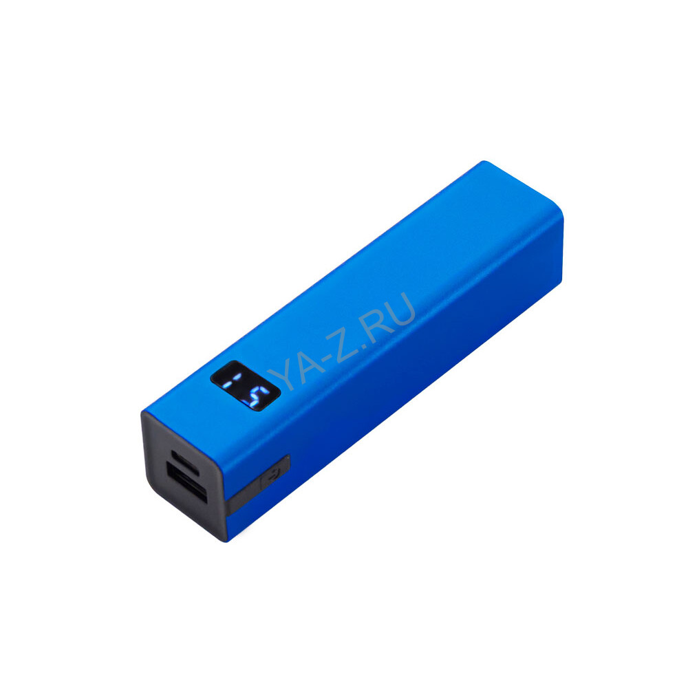 Внешний аккумулятор «Rail» c дисплеем, 5000 mAh