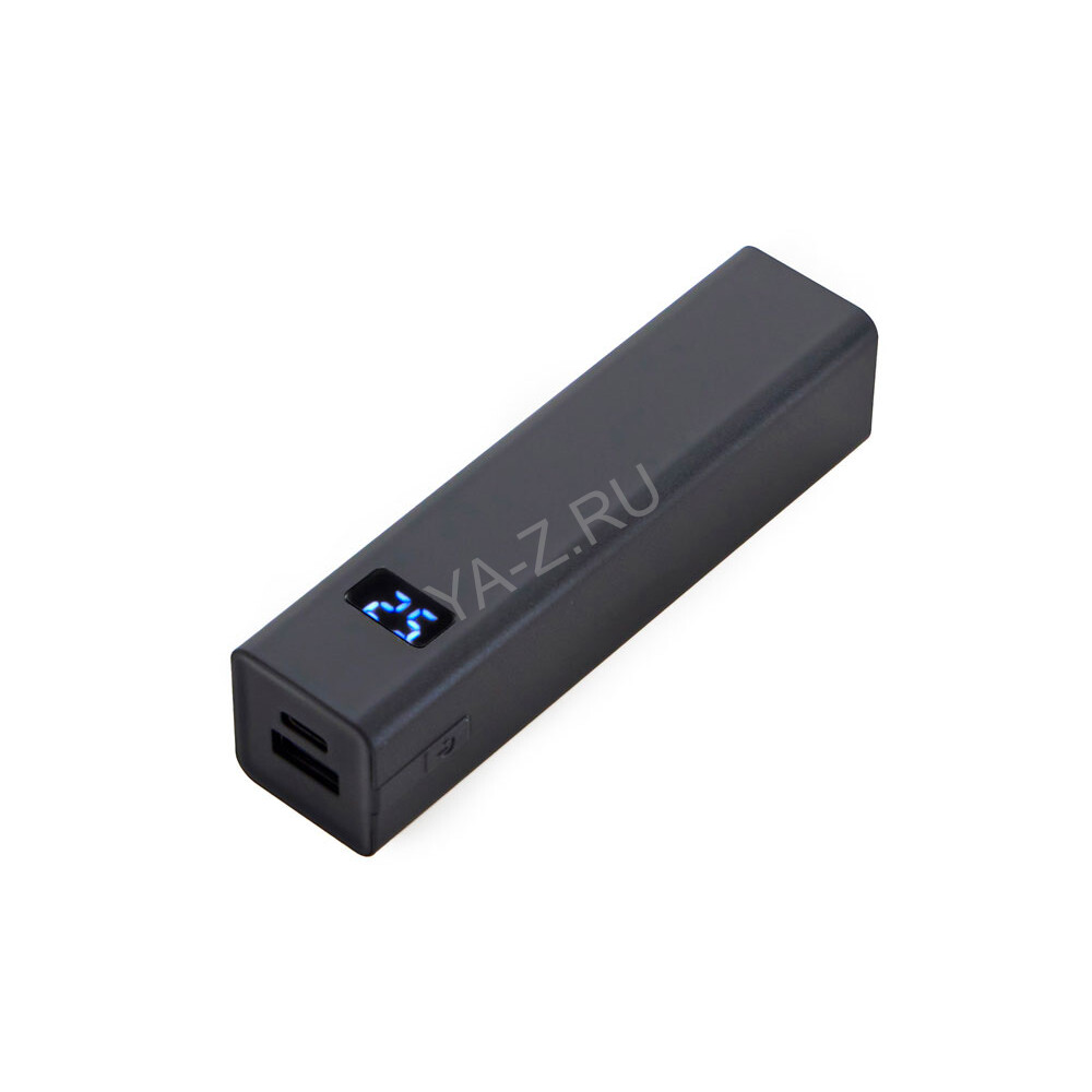 Внешний аккумулятор «Rail» c дисплеем, 5000 mAh