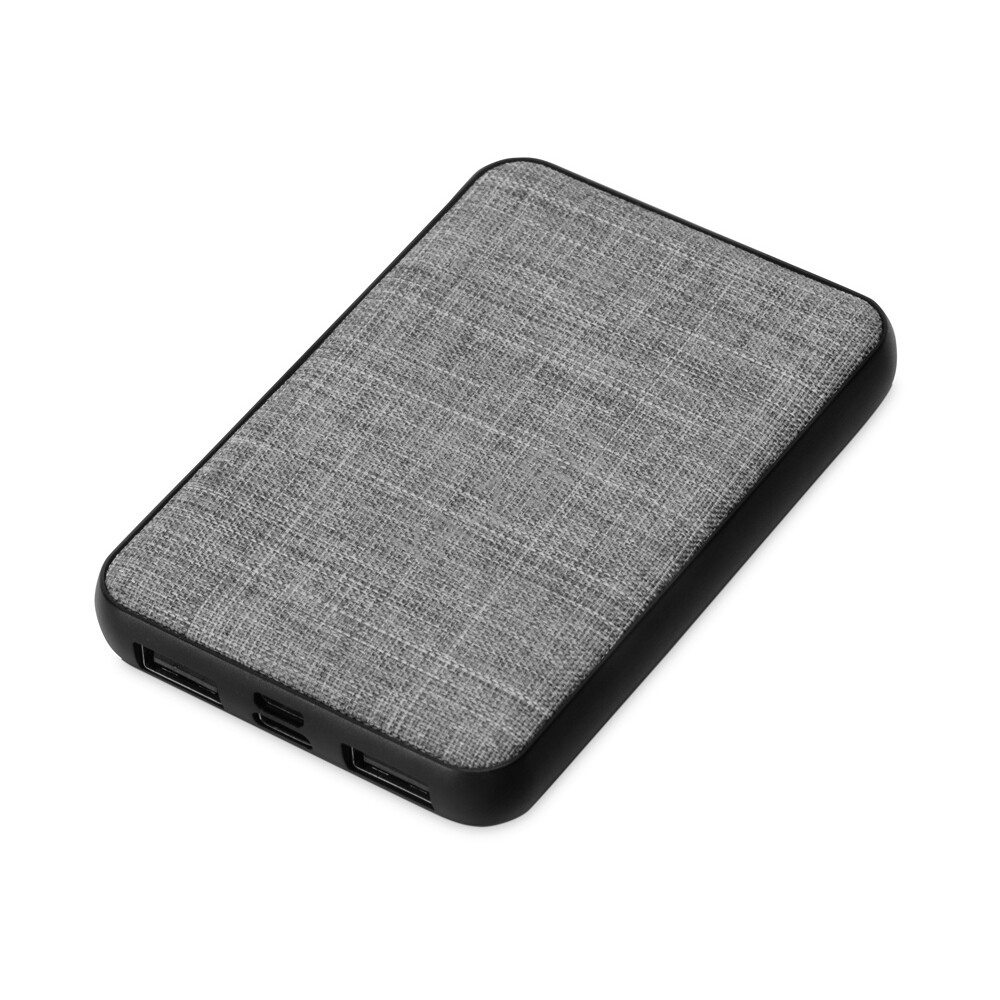 Внешний аккумулятор из rPET «Reborn», 5000 mAh