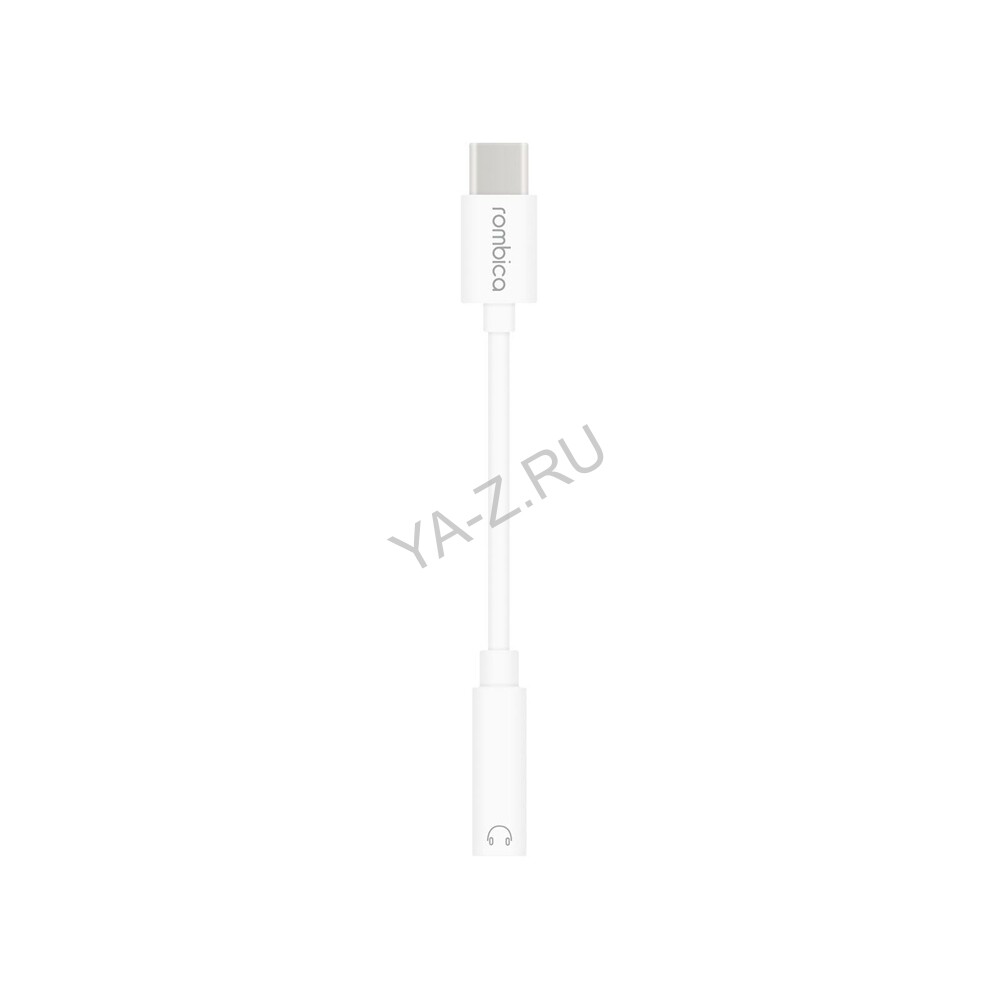 Переходник Type-C Adapter 3.5 White