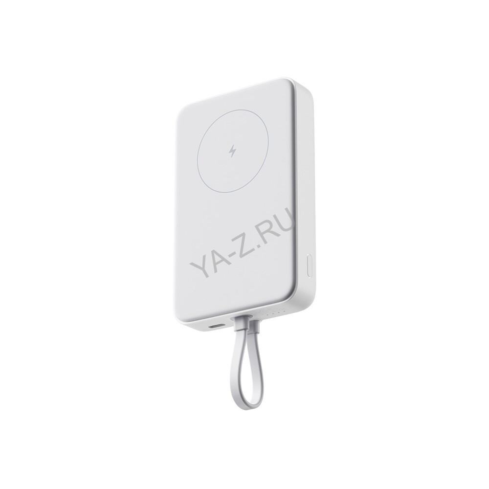 Внешний аккумулятор с кабелем Xiaomi 33W Magnetic Power Bank (Integrated Cable), 10000 мАч