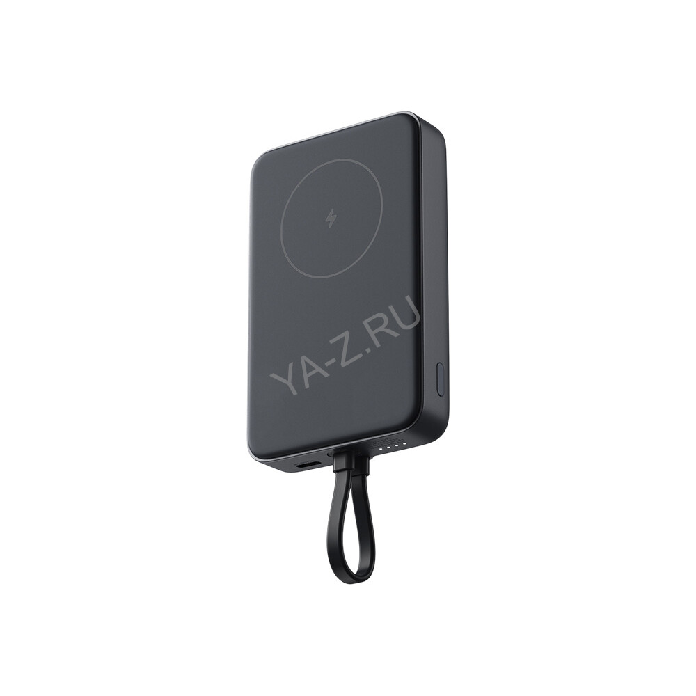 Внешний аккумулятор с кабелем Xiaomi 33W Magnetic Power Bank (Integrated Cable), 10000 мАч
