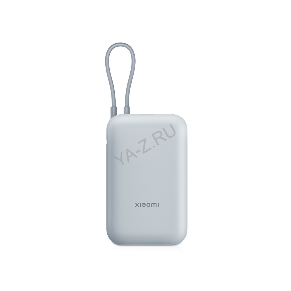 Внешний аккумулятор со встроенным кабелем Mi Power Bank (Integrated Cable), 10000 мАч