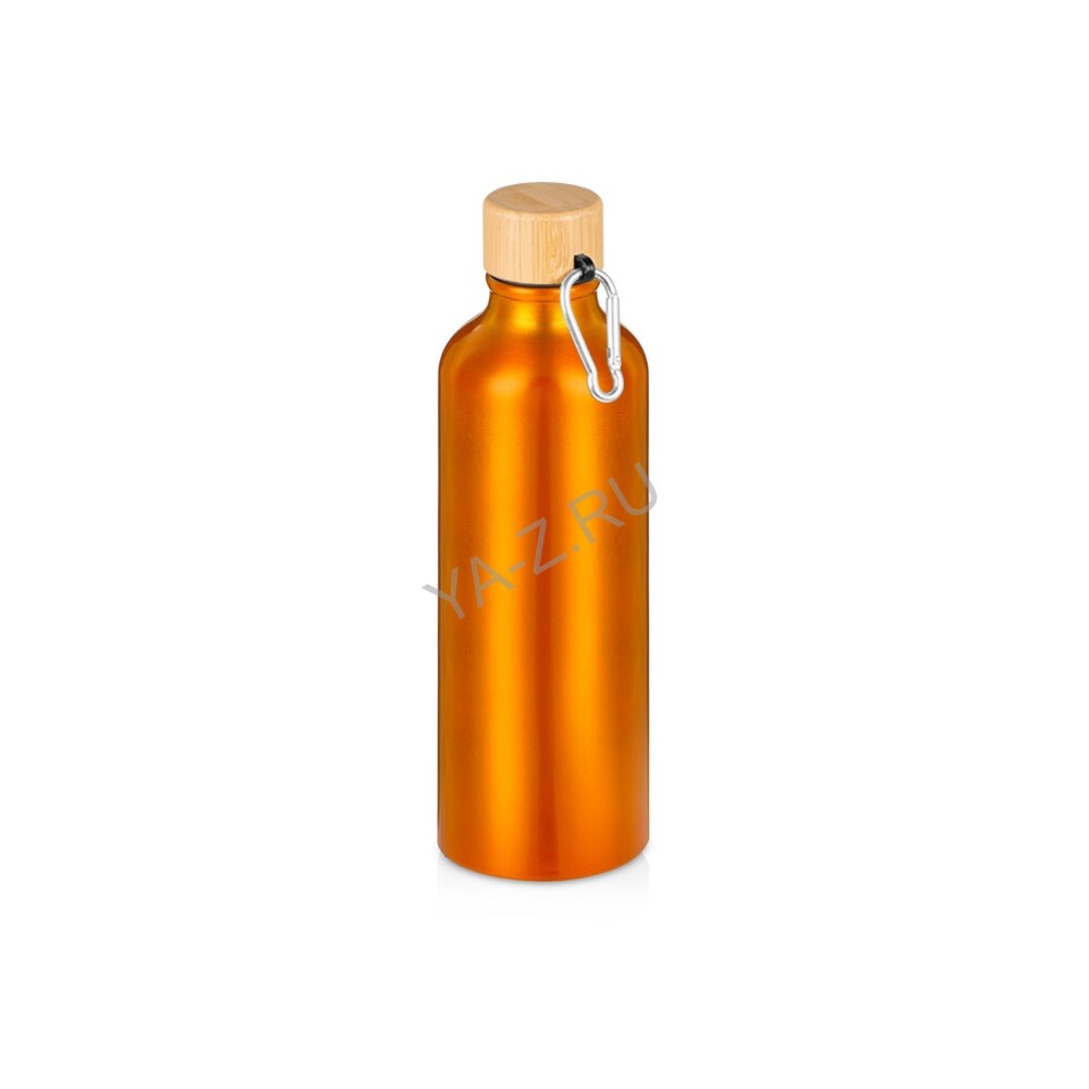 Бутылка «Hip M Bamboo» с карабином, 770 мл