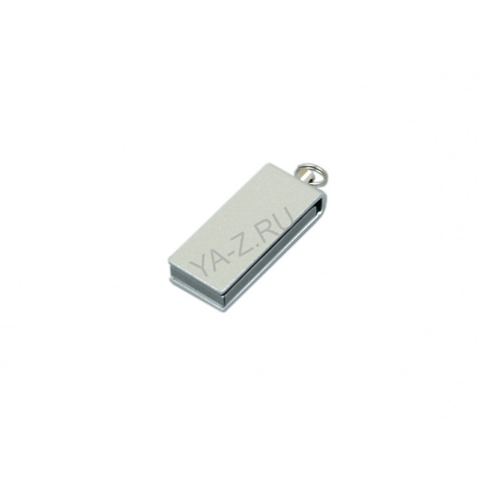 USB 2.0- флешка мини на 64 Гб с мини чипом в цветном корпусе