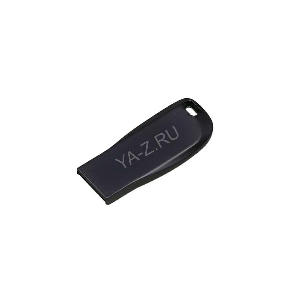 USB 2.0- флешка на 64 Гб компактная с мини чипом и овальным отверстием