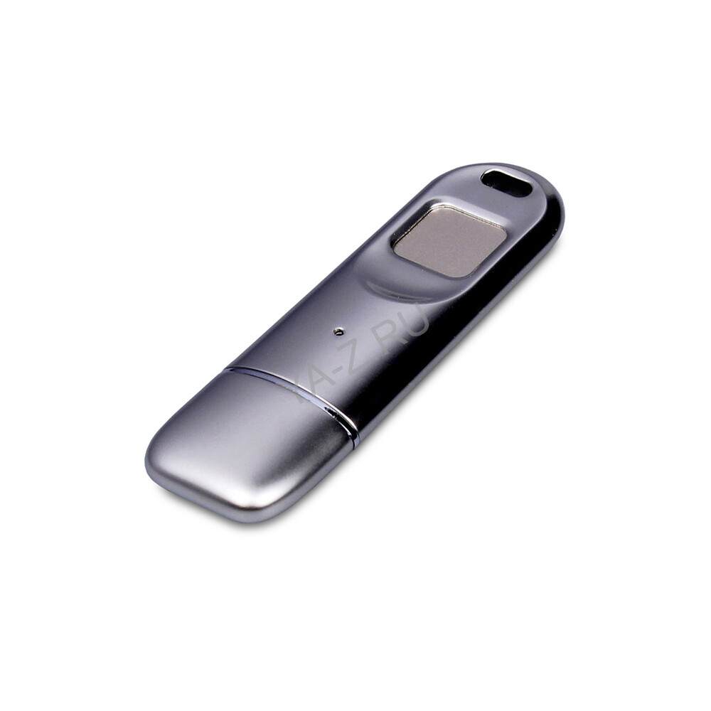 USB 3.0-флешка на 128 Гб со сканером отпечатков пальцев в подарочной упаковке