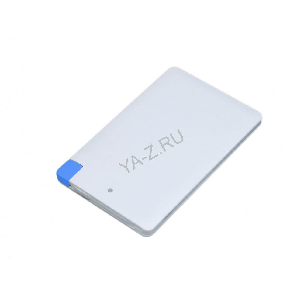 Внешний аккумулятор в форме карты «Trunk», 2500 mAh