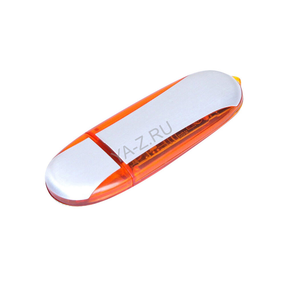 USB 3.0- флешка промо на 32 Гб овальной формы