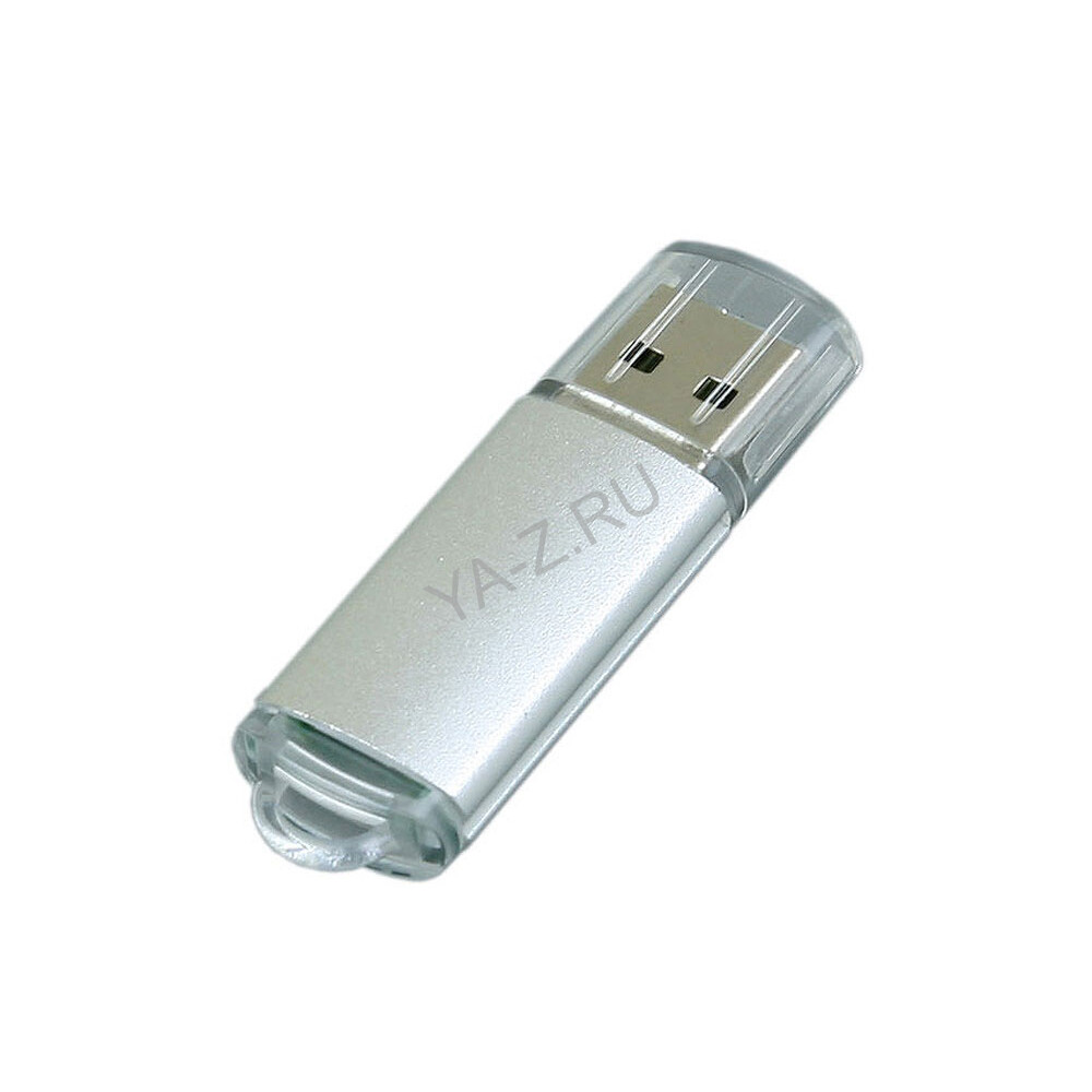 USB 3.0- флешка на 128 Гб с прозрачным колпачком
