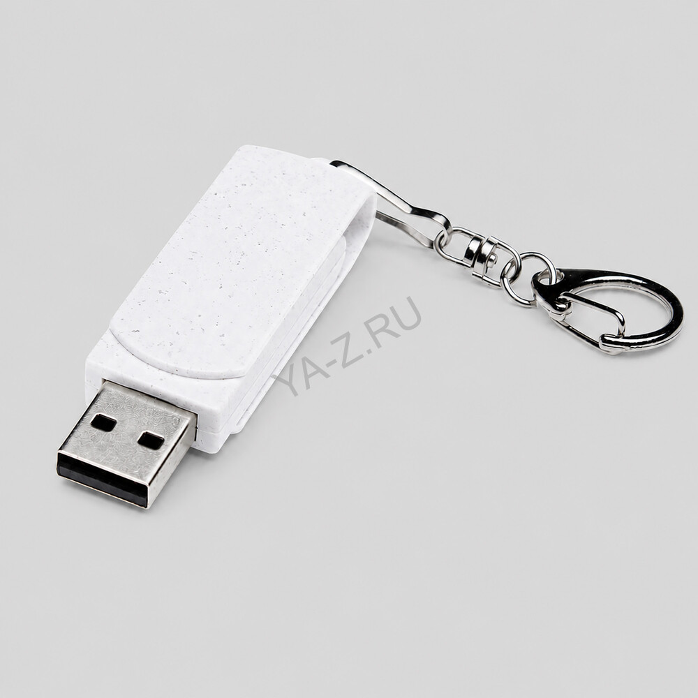 USB 3.0- флешка промо «Варуна» на 256 ГБ с поворотным механизмом