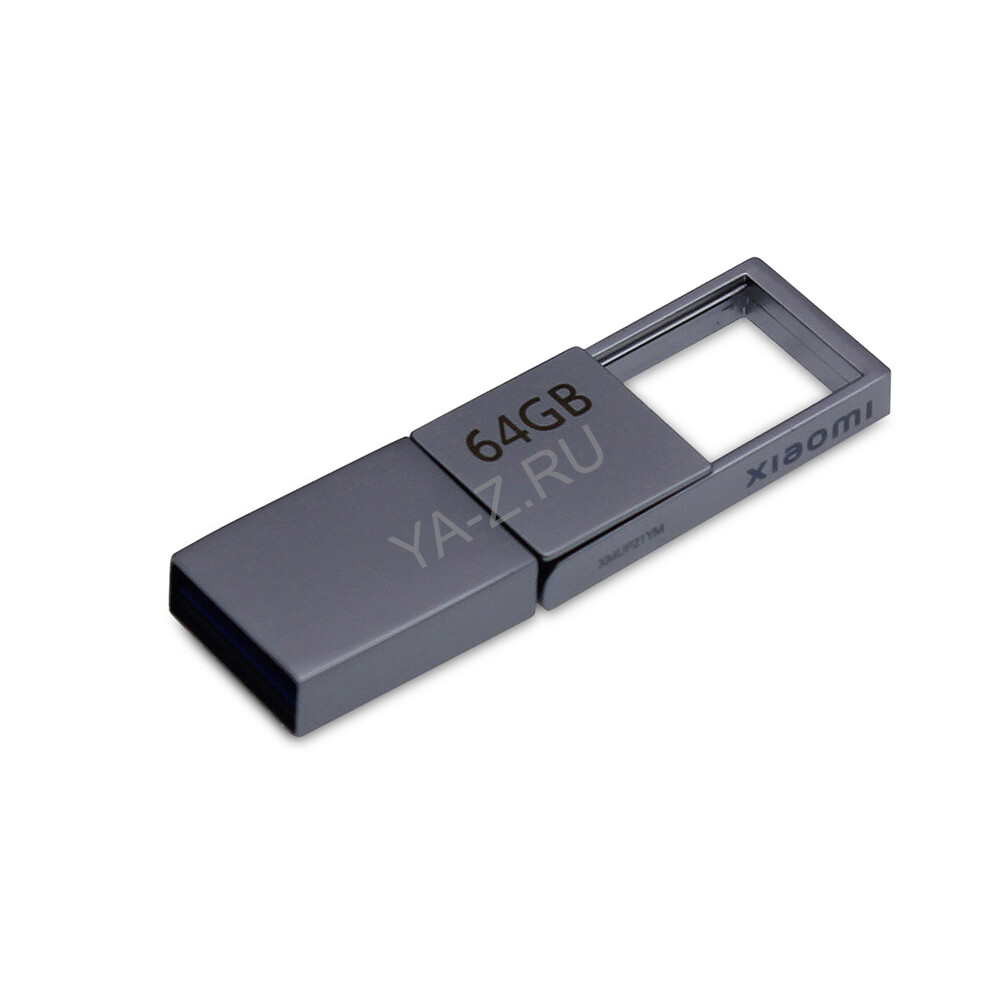 USB 3.0-флешка на 64 Гб с разъемами USB-A и Type-C