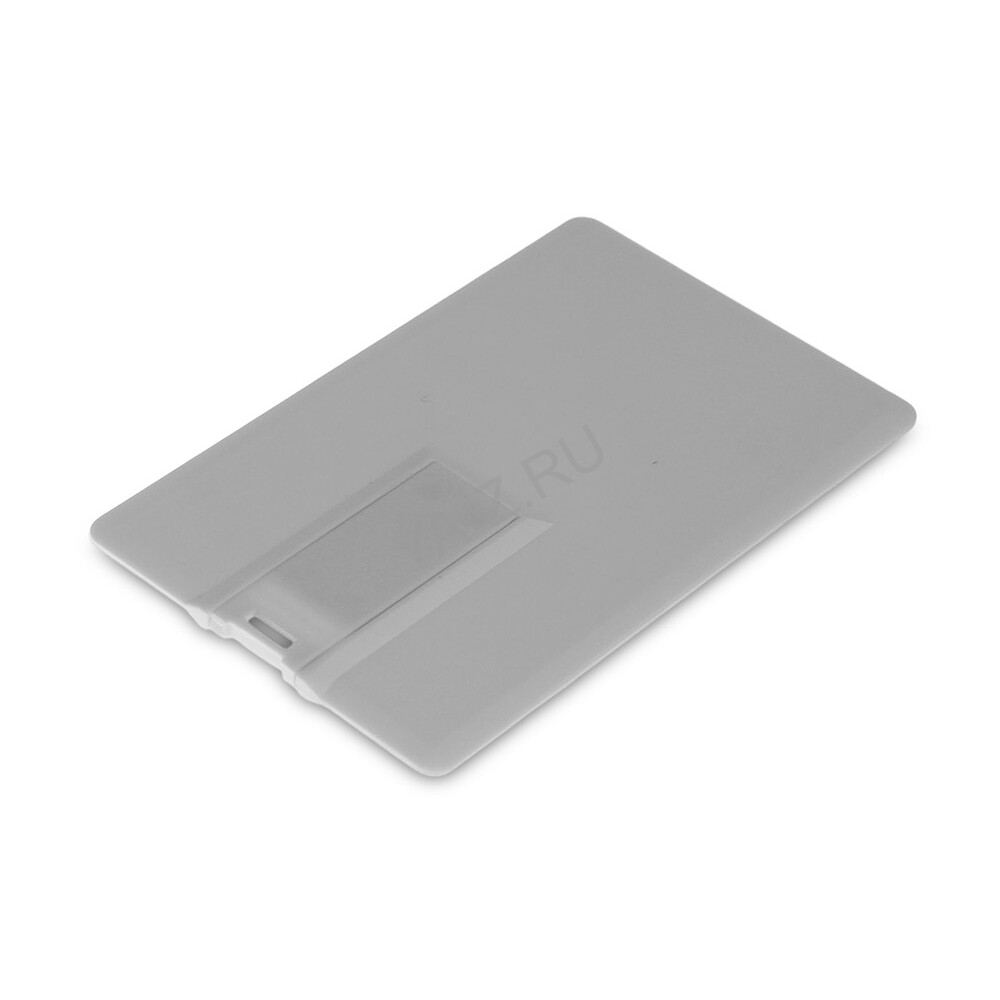USB 3.0- флешка на 64 Гб в виде визитки, с раскладным чипом