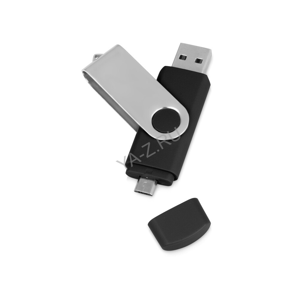 USB/micro USB-флешка на 16 Гб «Квебек OTG»