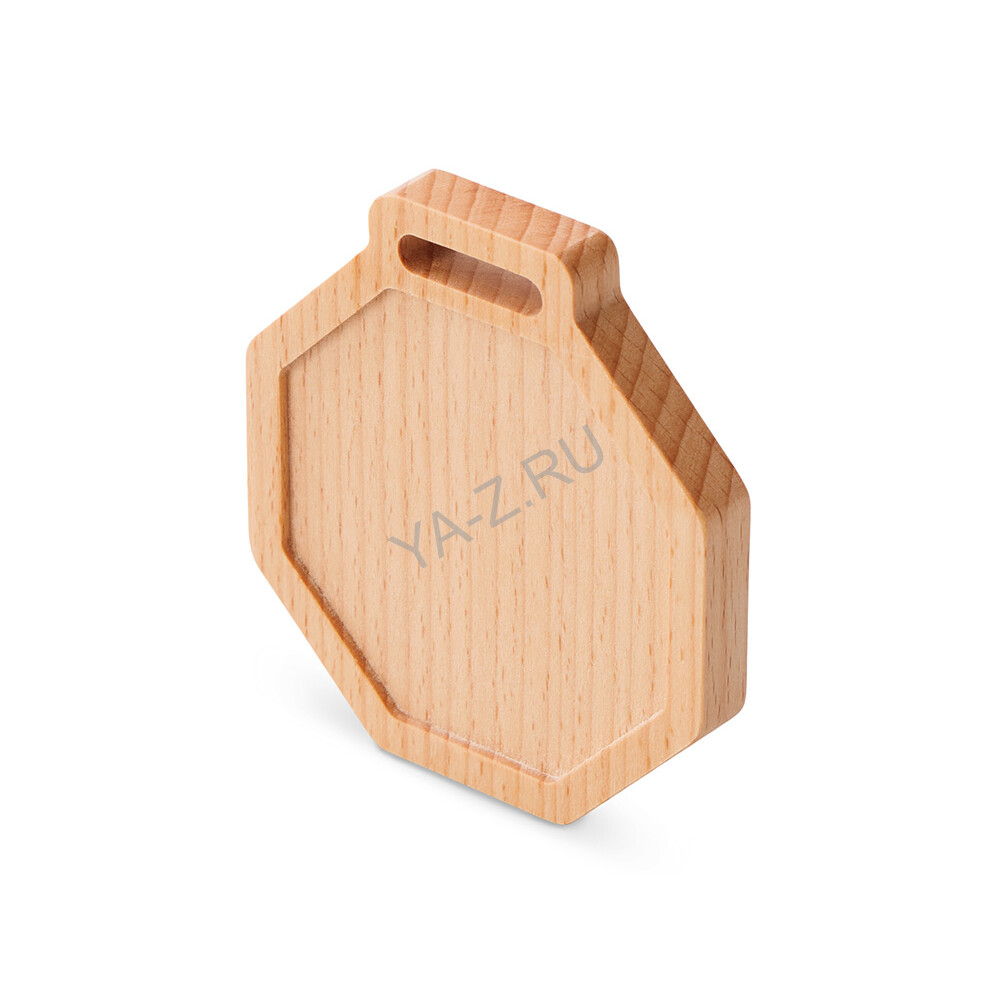 Медаль из бука «Octagon»